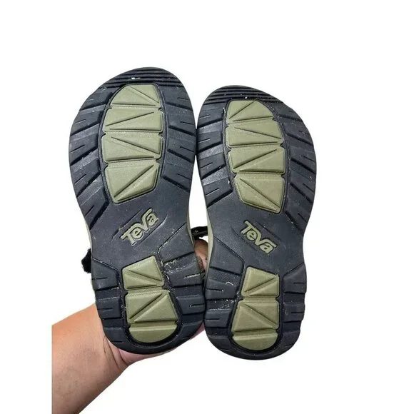 Teva Youth Hurricane Sandals Kids Size 2 Junior - Picture 4 of 4